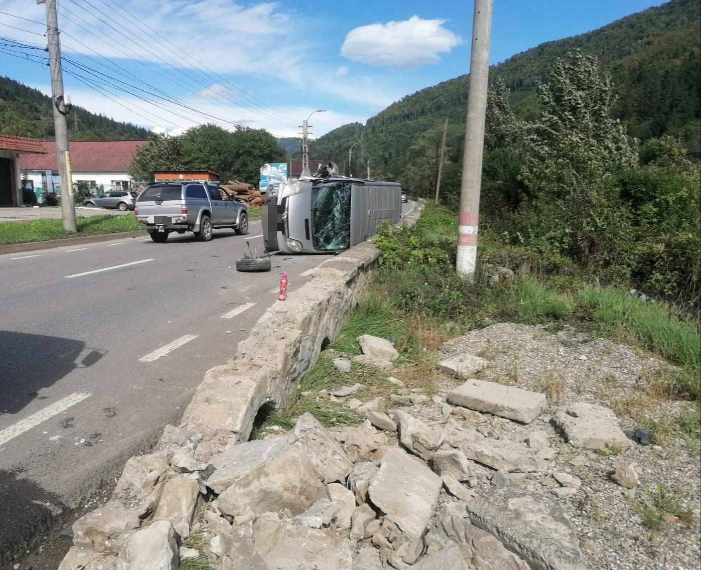 Roman Accident Cu Victim N Neam N Autoturism Se Afla I O