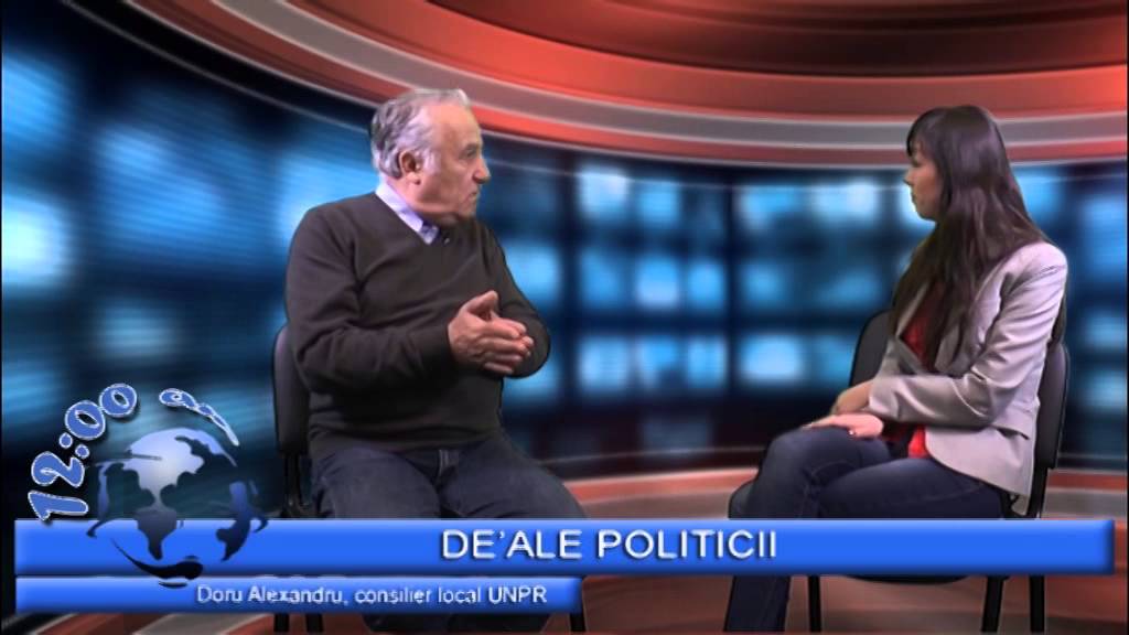 12 a.m. – D’ale politicii