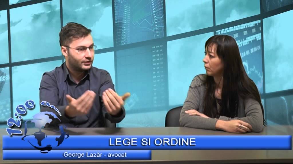 12 a.m. – Lege si Ordine