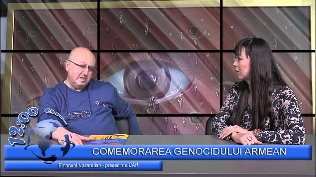 12 am – Comemorarea genocidului armean