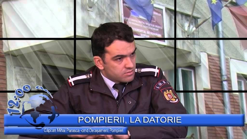 12 am – Pompierii, la datorie!
