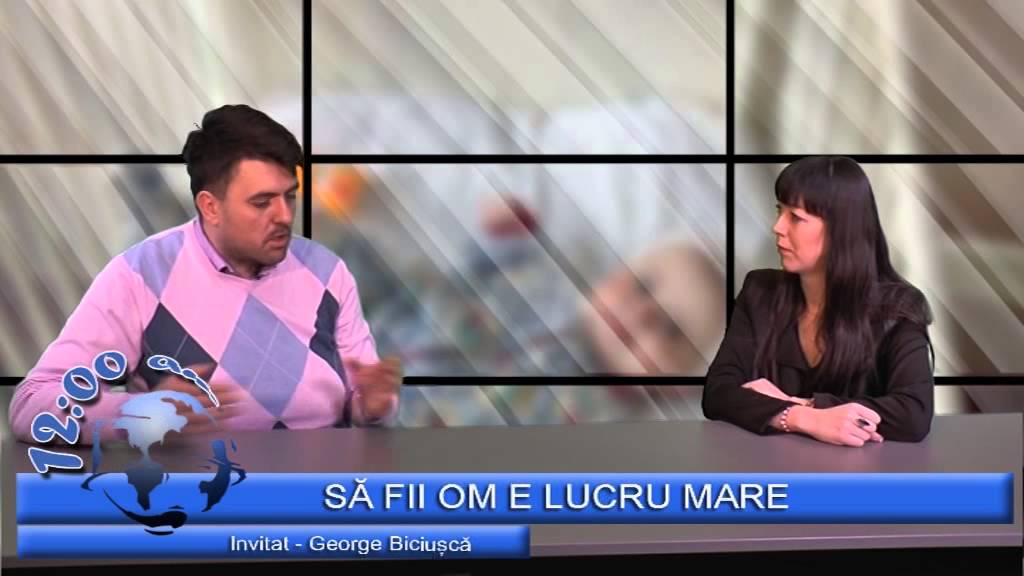 12 am – Sa fii om e lucru mare