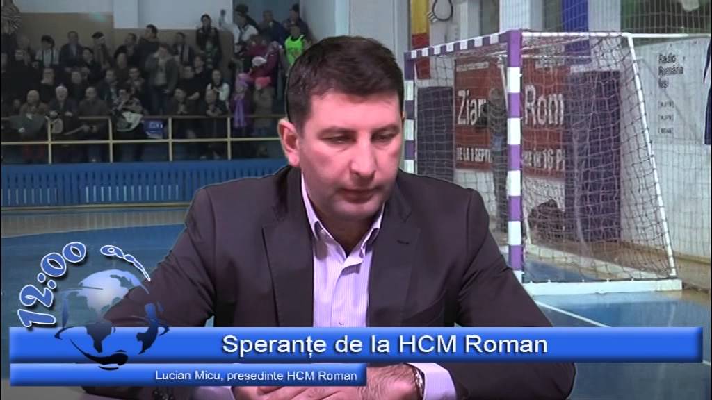 12 am – Sperante pentru HCM Roman