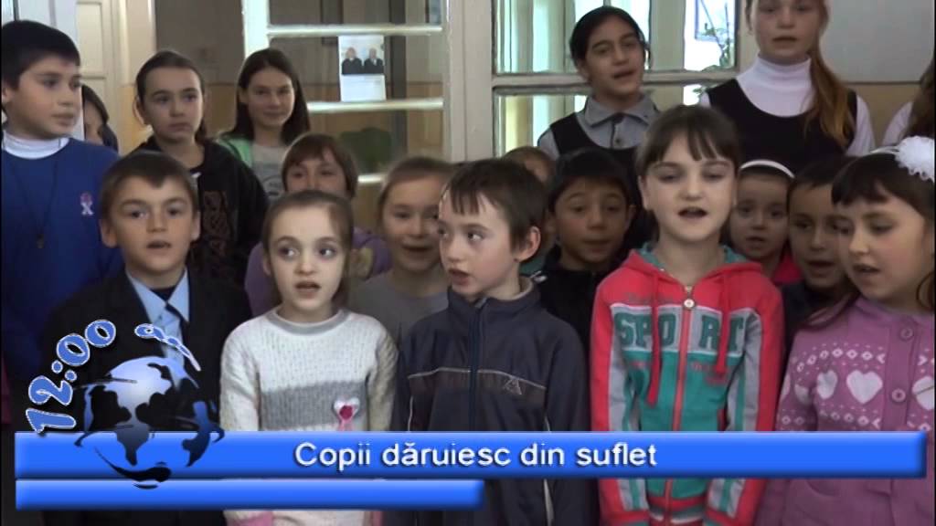 12am – Copiii daruiesc din suflet!