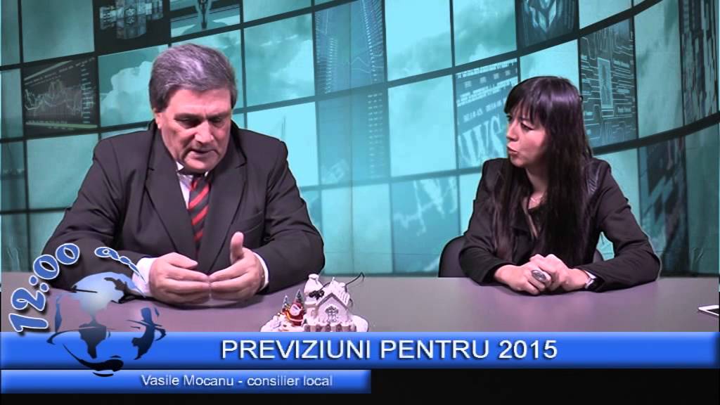 12am – Previziuni pentru 2015