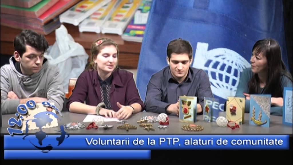 12am – Voluntarii de la PTP, alaturi de comunitate