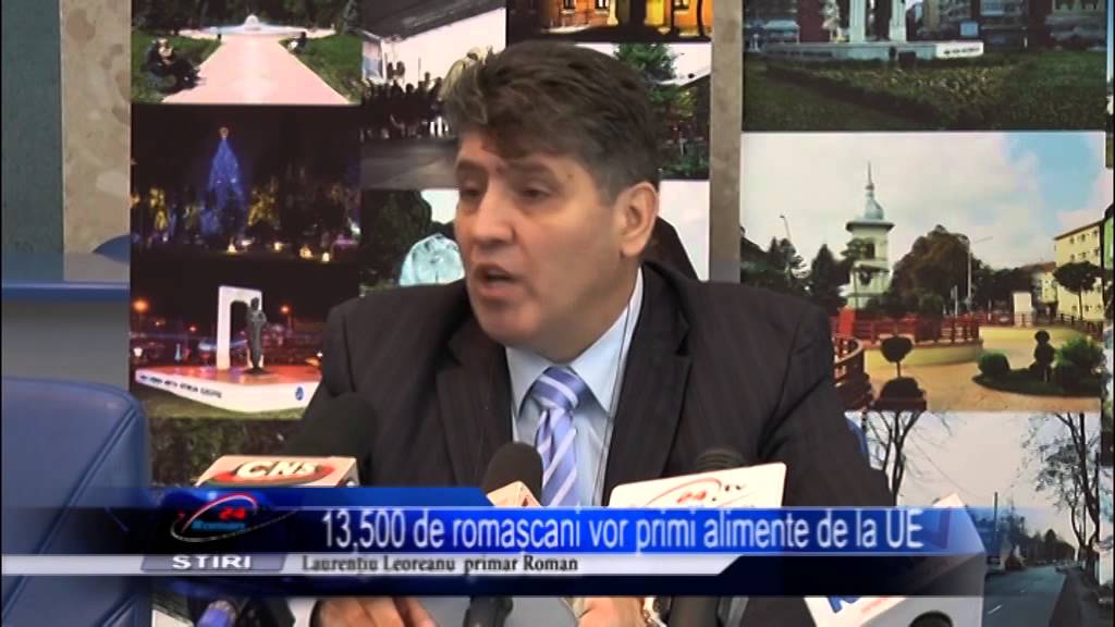 13.500 de romascani vor primi alimente de la UE