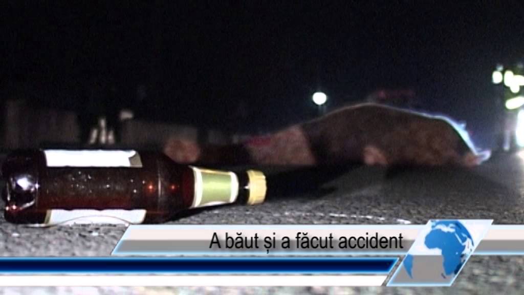 A băut și a făcut accident