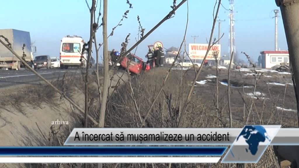 A încercat să mușamalizeze un accident