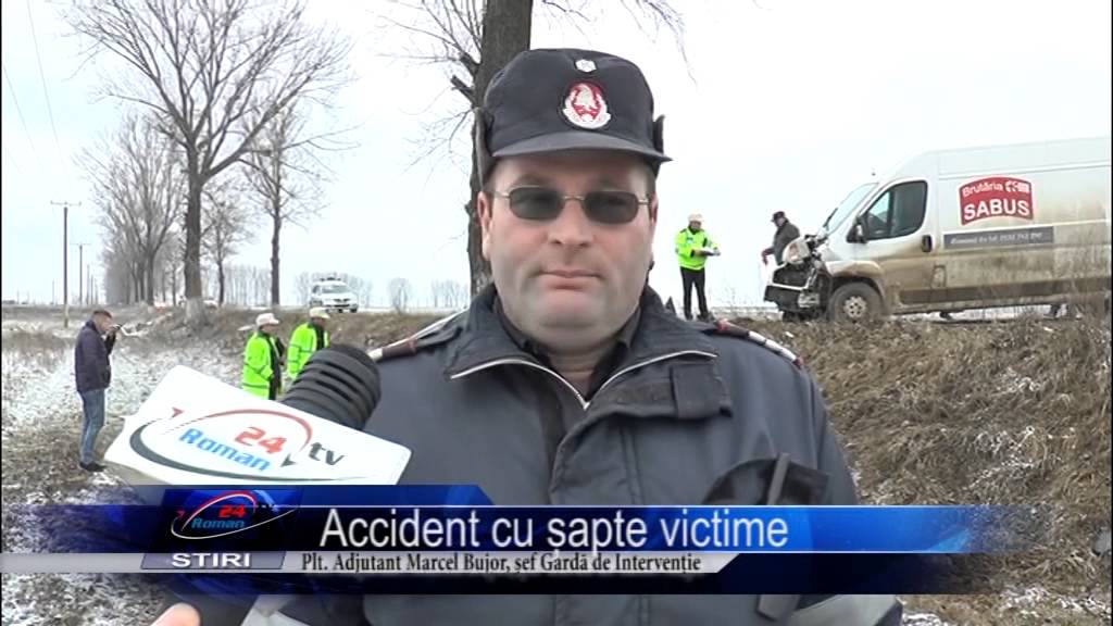 Accident cu șapte victime