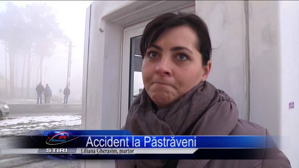 Accident la Păstrăveni