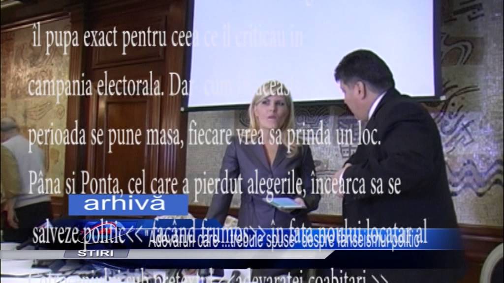 Adevaruri care trebuie spuse despre fariseismul politic