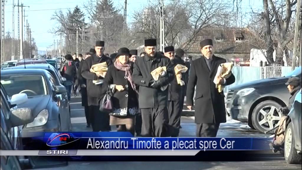 Alexandru Timofte a plecat spre Cer