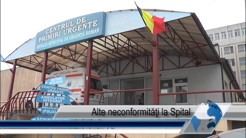Alte neconformităţi la Spital