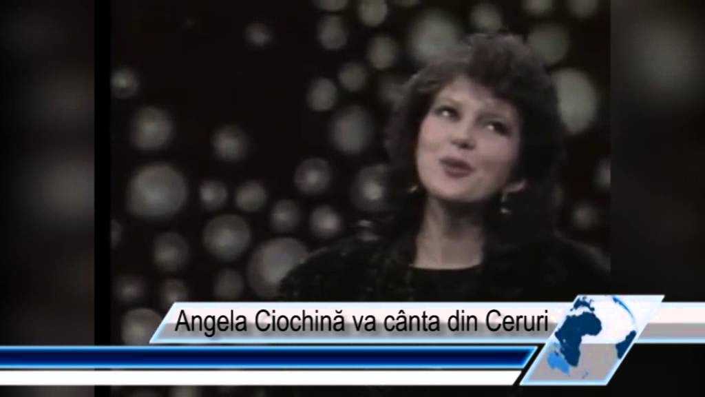 Angela Ciochină va cânta din Ceruri
