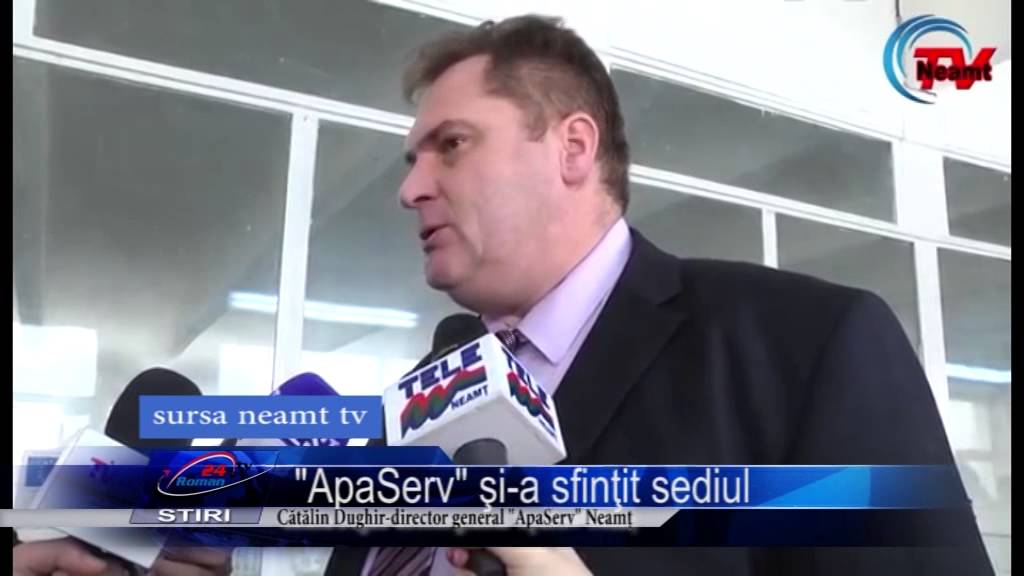 ApaServ şi-a sfinţit sediul