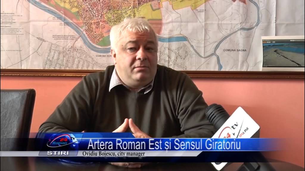 Artera Roman Est și Sensul Giratoriu