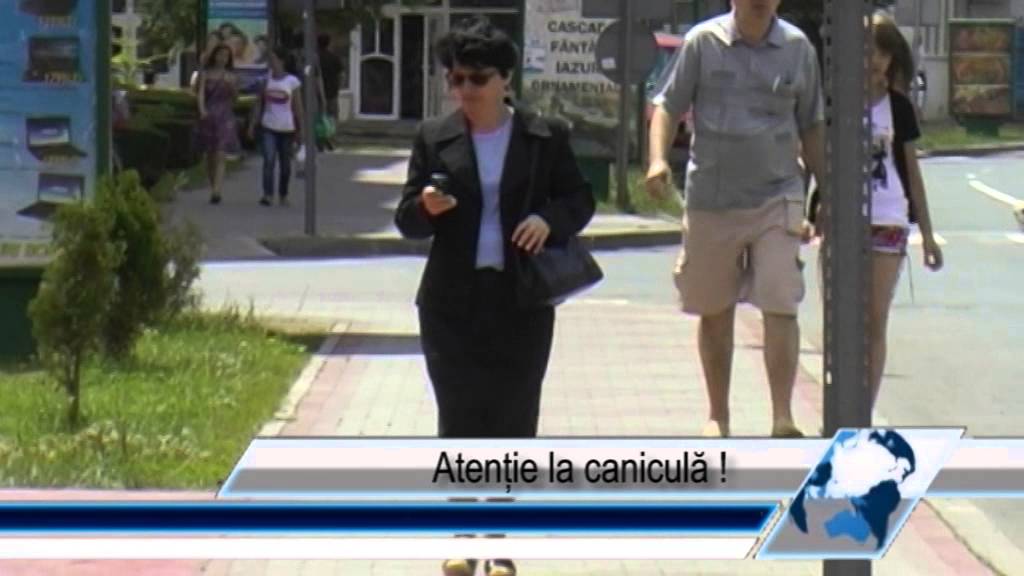 Atentie la canicula!