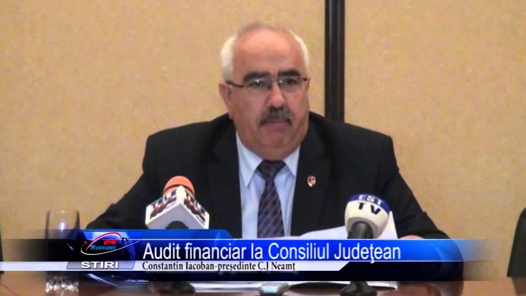 Audit financiar la unităţile subordonate Consiliului Judeţean