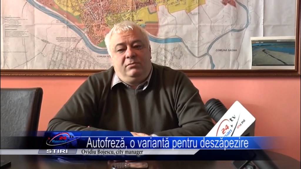 Autofreza, o variantă pentru deszăpezire