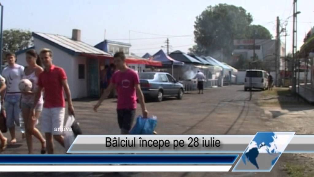 Bâlciul începe pe 28 iulie