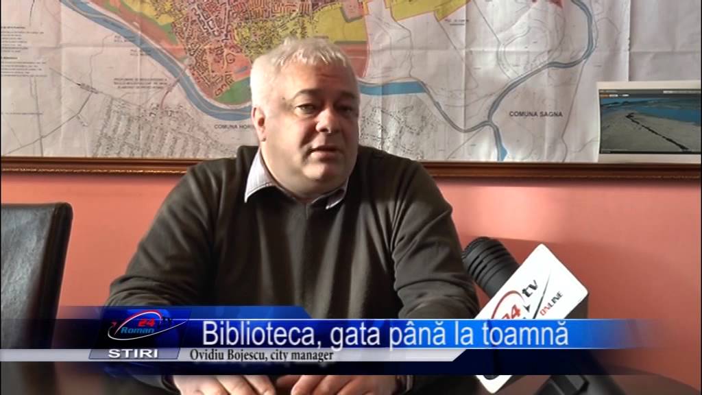 Biblioteca, gata pana in toamna