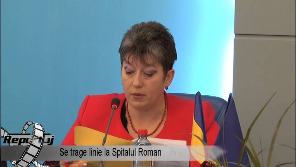 Bilant de sfarsit de an 2014 Spitalul Municipal de Urgenta Roman