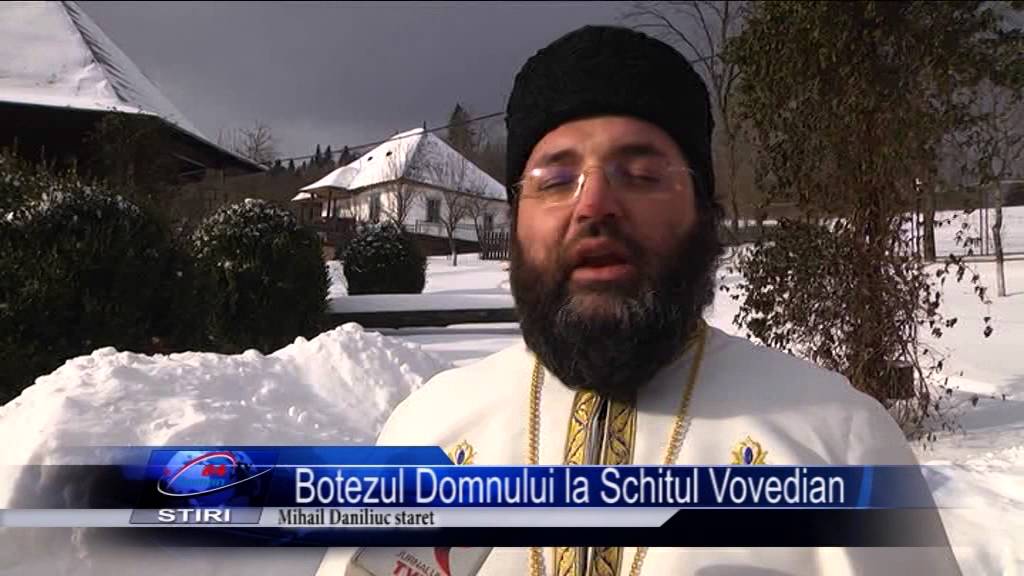 Botezul Domnului la schit