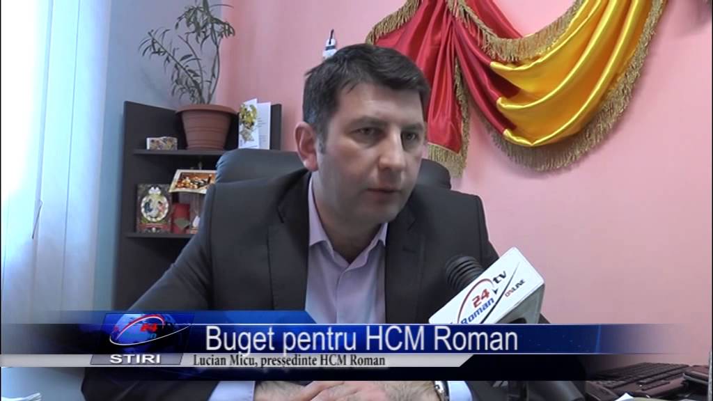 Buget pentru HCM Roman