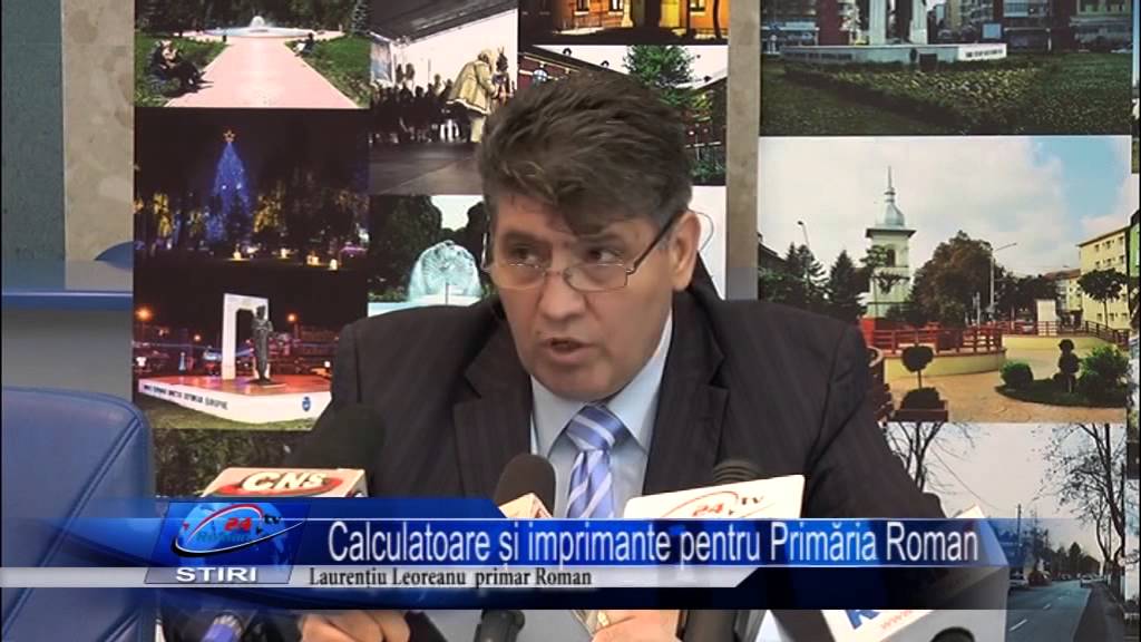 Calculatoare și imprimante pentru Primăria Roman