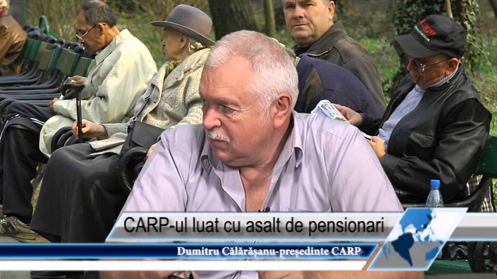 CARP-ul luat cu asalt de pensionari