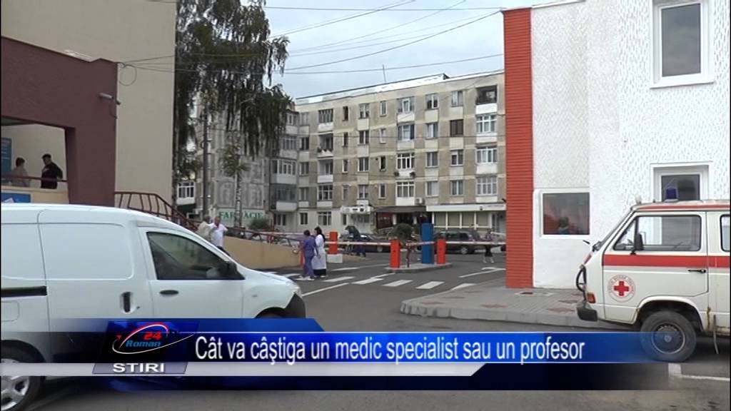 Cât va câştiga un medic specialist sau un profesor