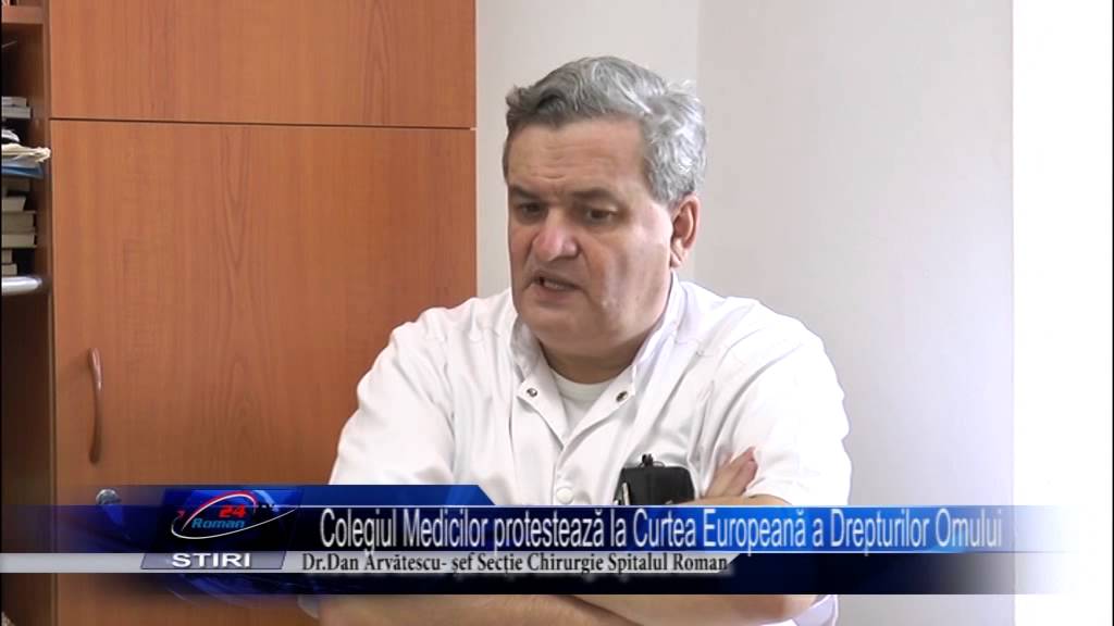 Colegiul Medicilor protestează la Curtea Europeană a Drepturilor Omului