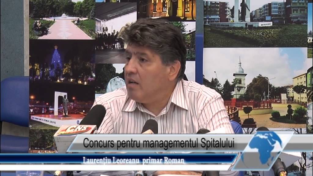 Concurs pentru managementul Spitalului
