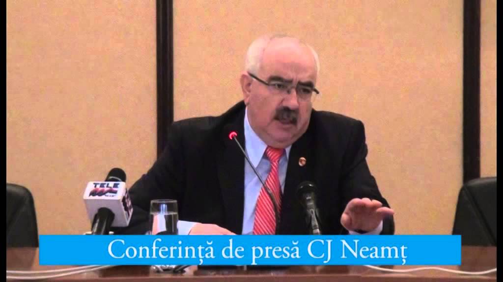 Conferinta de presa Cj Neamt 03.02.2015