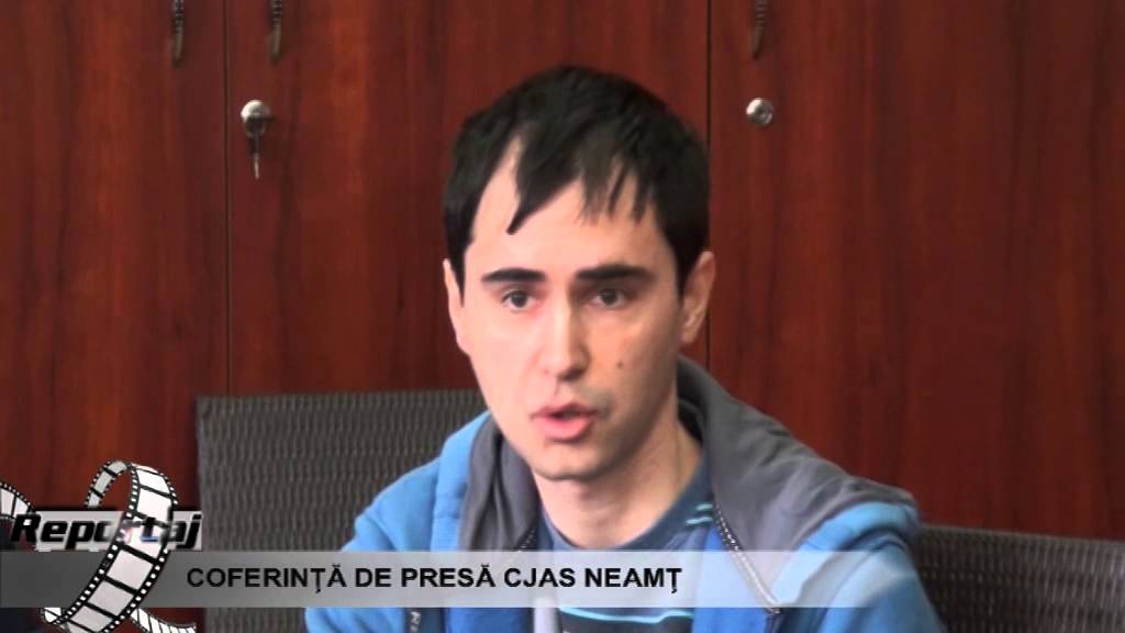 Conferinta de presa CJAS Neamt 18.03.2015