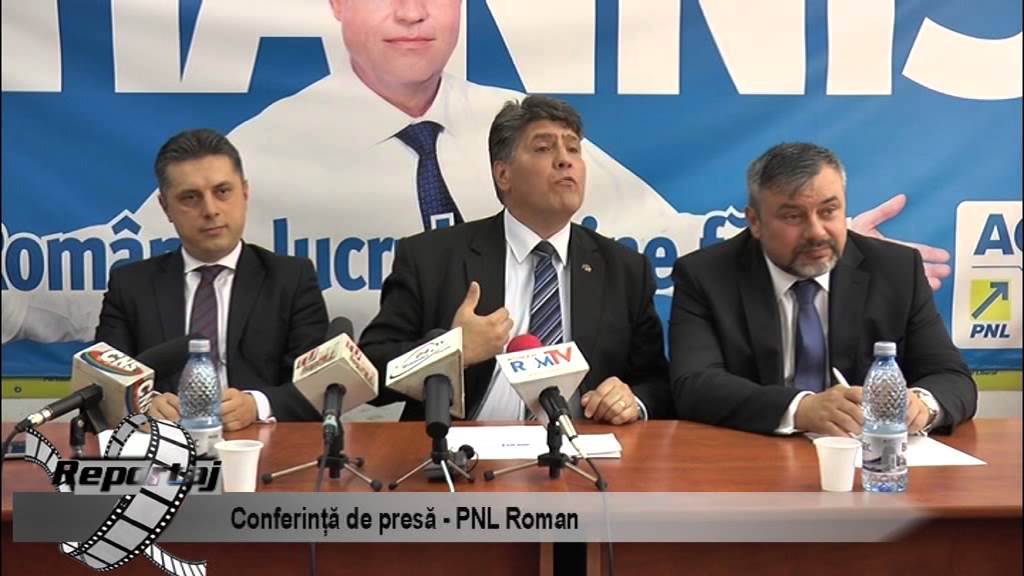 Conferinta de Presa PNL Roman 19.06.2015