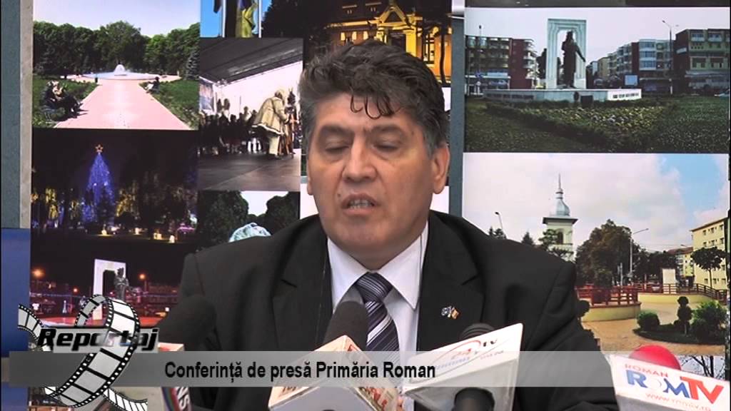 Conferinta de presa Primaria Roman – 22.06.2015