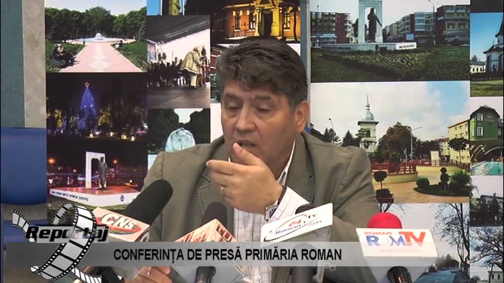 CONFERINTA DE PRESA PRIMARIA ROMAN 08.06.2015