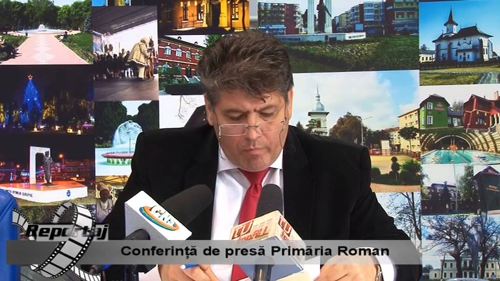Conferinta de Presa Primaria Roman – 05.04.2015