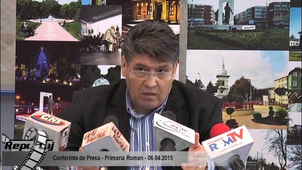Conferinta de Presa – Primaria Roman – 6.04.2015