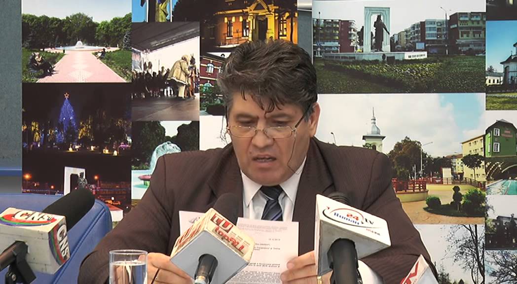 Conferinta de presa Primaria Roman 20.01.2015