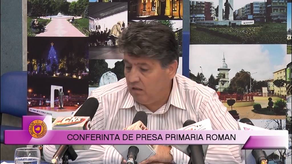 Conferinta de presa Primaria Roman 13.07.2015