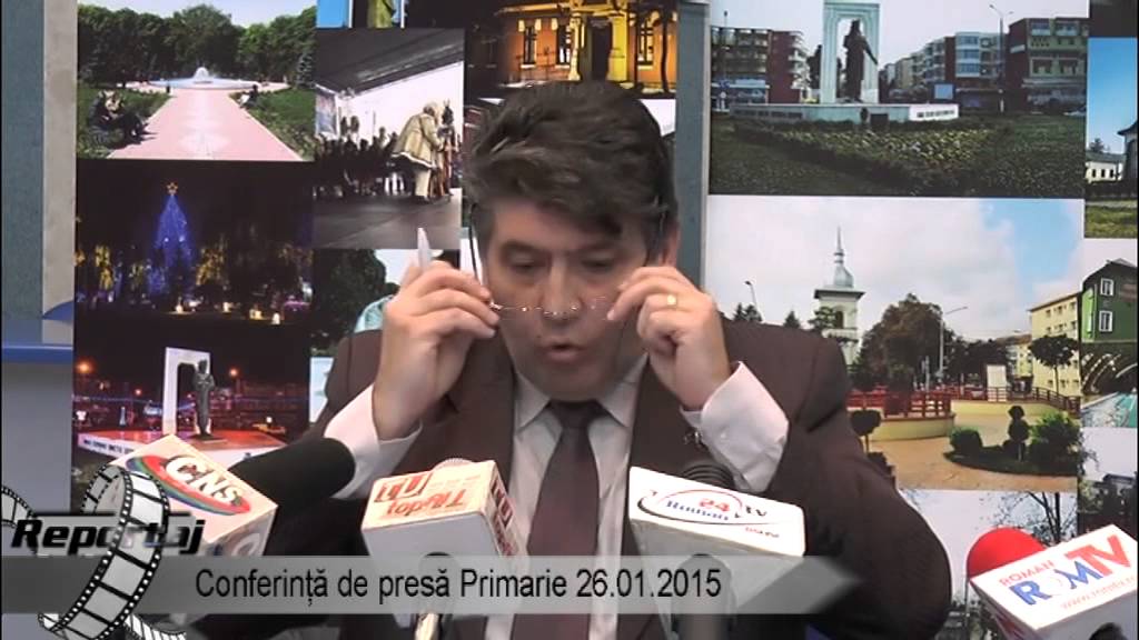 Conferinta de Presa Primarie 26.01.2015