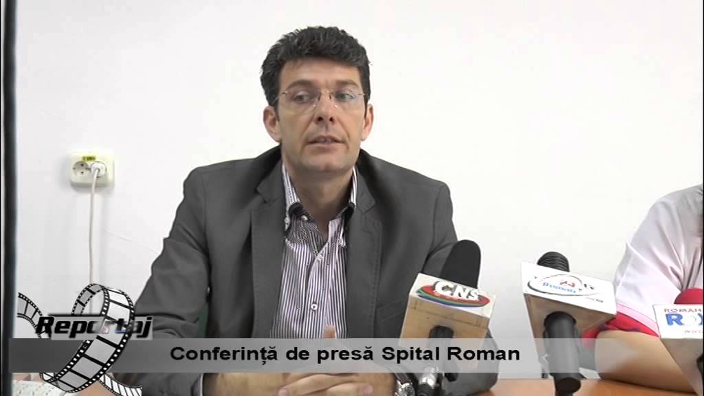 Conferinta de presa Spital Roman – 06.05.2015