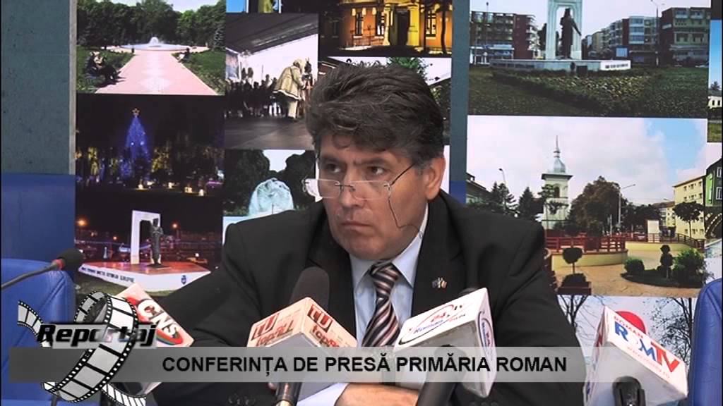 CONFERINTA PRESA PRIMARIA ROMAN 25.05.2015