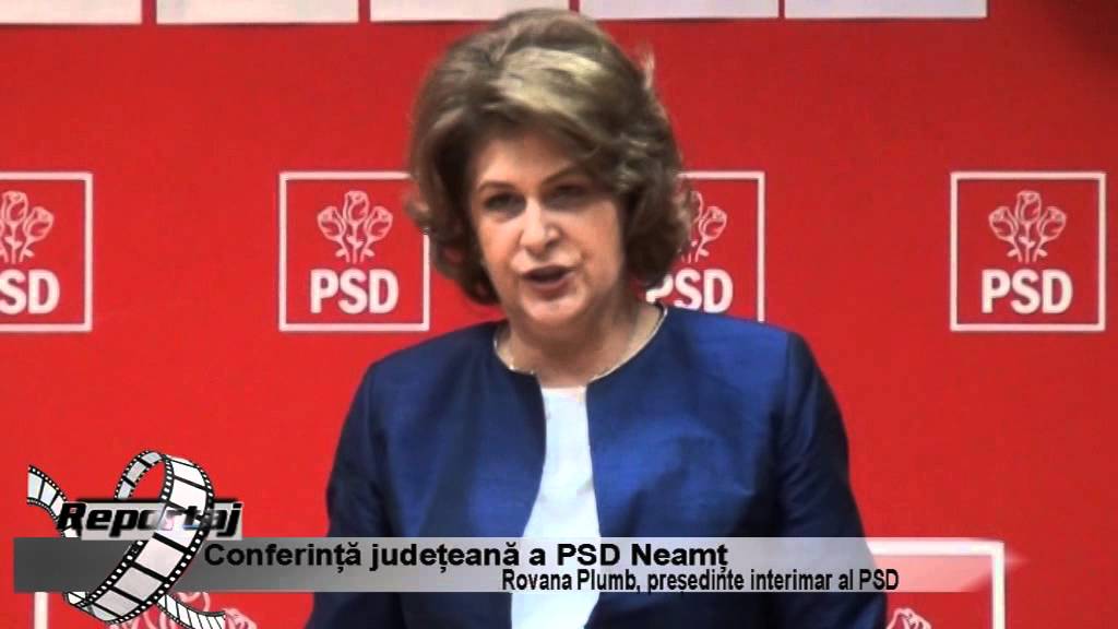 Conferinta Psd Neamt 17.07.2015
