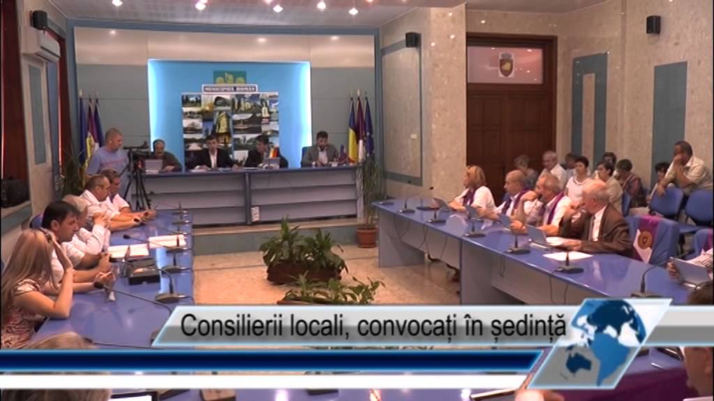 Consilierii locali, convocați în ședință