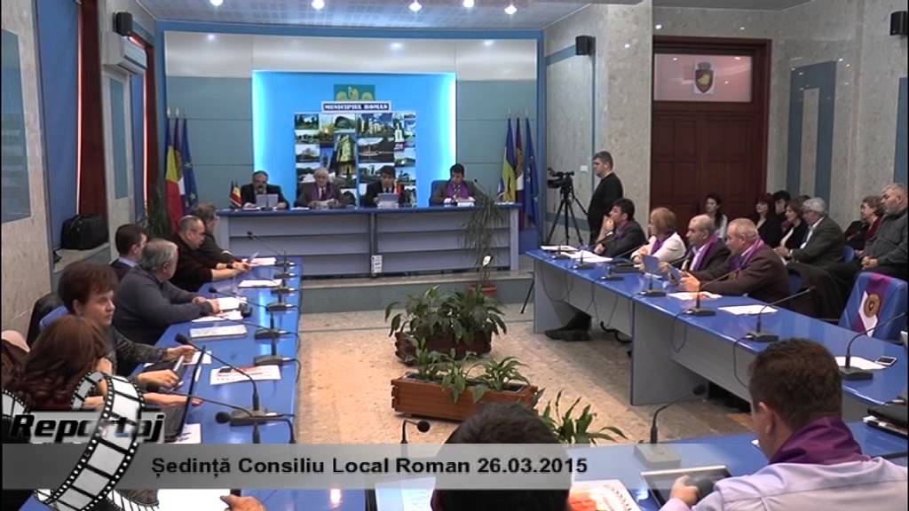 Consiliu Local 26.03.2015