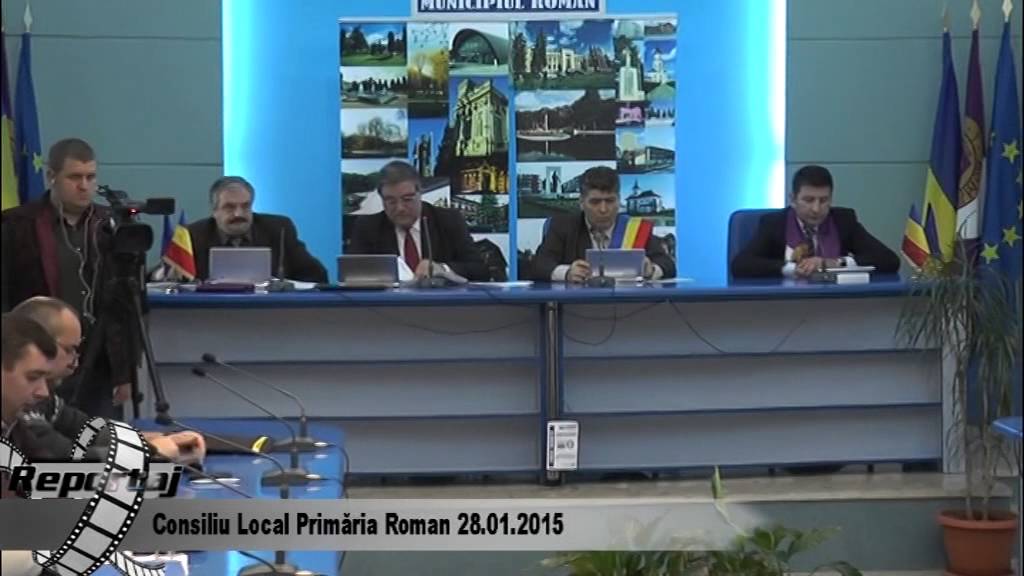 Consiliul Local Roman 28.01.2015
